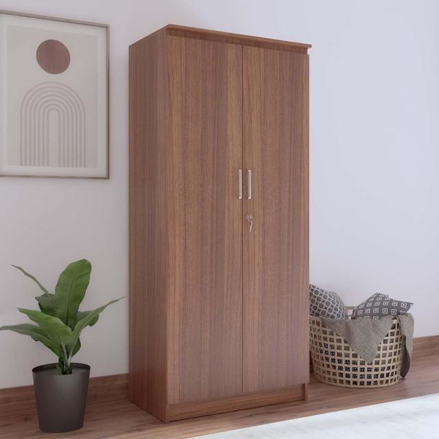 COUCH CULTURE Mono Engineering Wood 2 Door Wardrobe