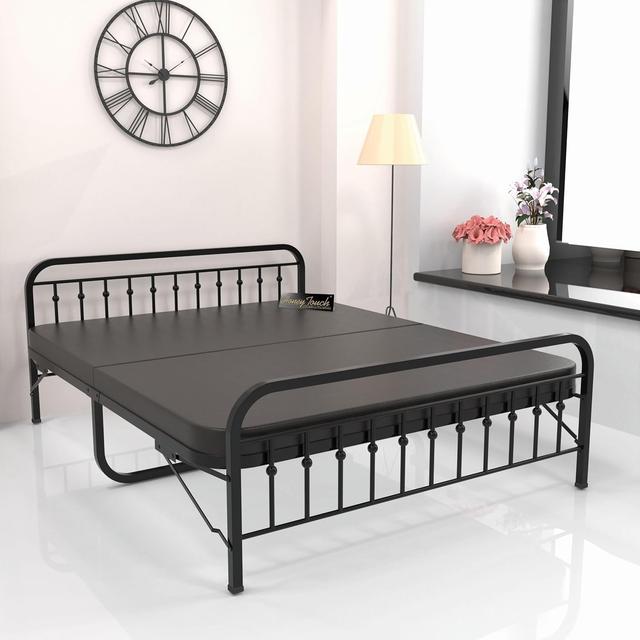 Honey Touch Nova Folding Double Bed with Mattress