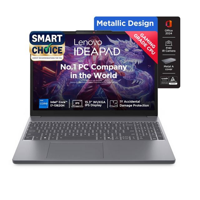 Lenovo Smartchoice IdeaPad Slim 3 13th Gen Core i7-13620H 15.3"