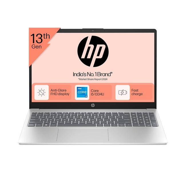 HP 15 13th Gen Intel Core i5 Laptop