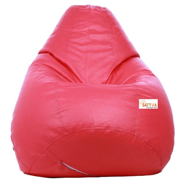Sattva Classic Teardrop Shape Bean Bag Cover