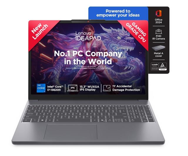 Lenovo IdeaPad Slim 3 13th Gen Core i7-13620H 15.3"
