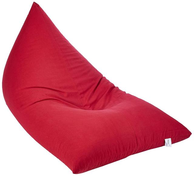 Hoopy Triangle Cotton Jumbo Bean Bag Cover
