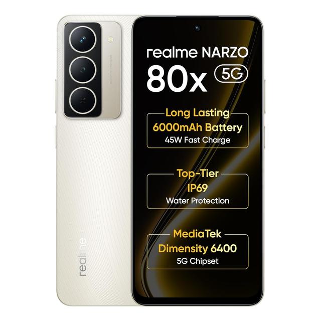 realme NARZO 80x 5G