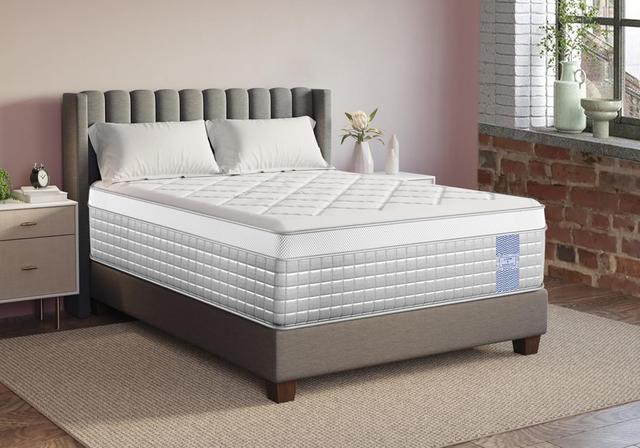 LOOM & NEEDLES 75x48x6 Inches Double Size Mattress