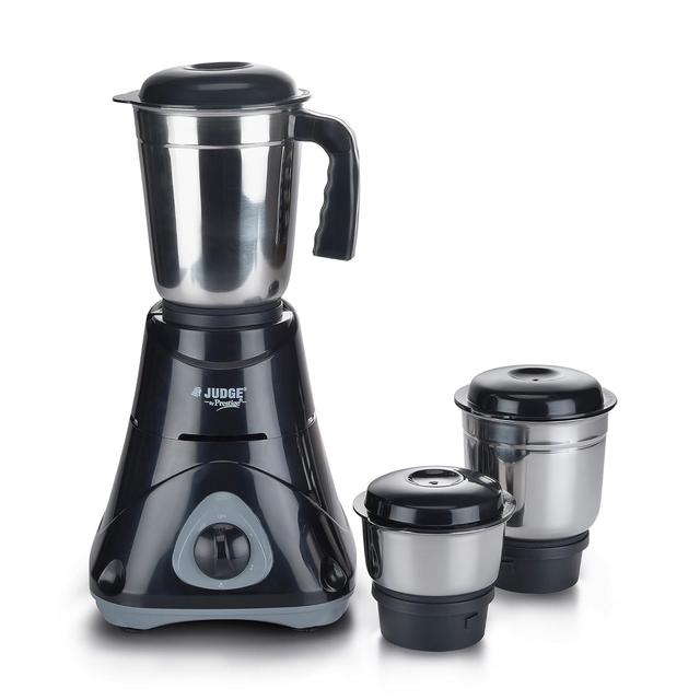 Judge by Prestige 500 Watts ACE Mixer Grinder with 3 Stainless Steel Jars