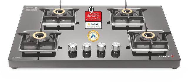Sujata Premium Gas Stove Auto Ignition