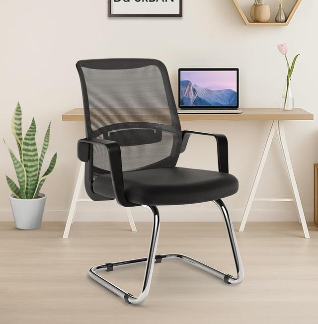 Da URBAN® Dysen Mid Back Mesh Visitor Chair