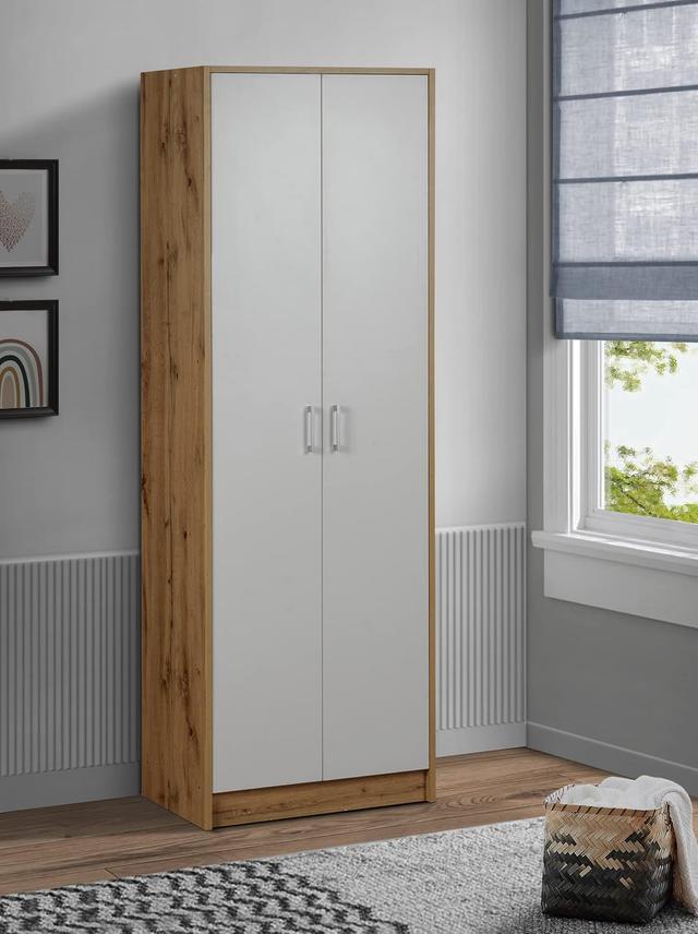 DeckUp Plank Giona Engineered Wood Book Shelf and Display Unit