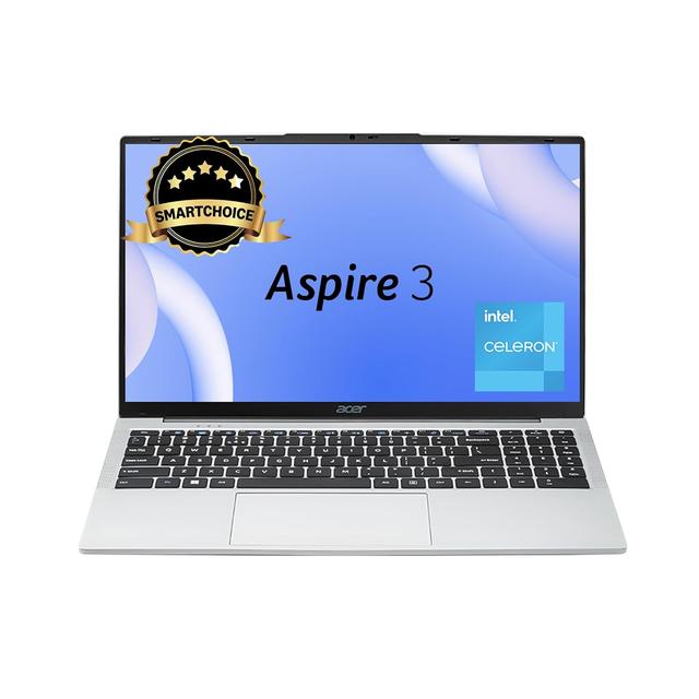 Acer [SmartChoice Aspire 3 Laptop Intel Core Celeron N4500 Processor Laptop
