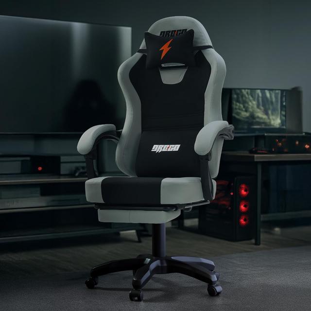 Drogo Aura Ergonomic Gaming Chair With Premium PU Leather Fabric