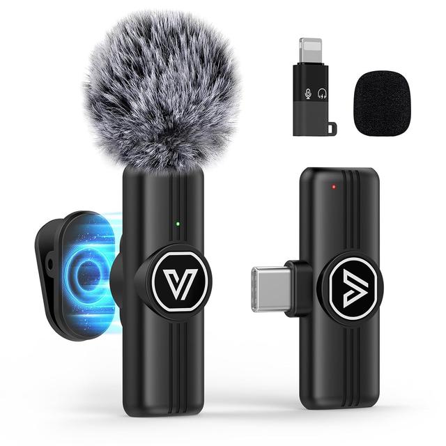 VEZQUA Wireless Mic for Youtubers