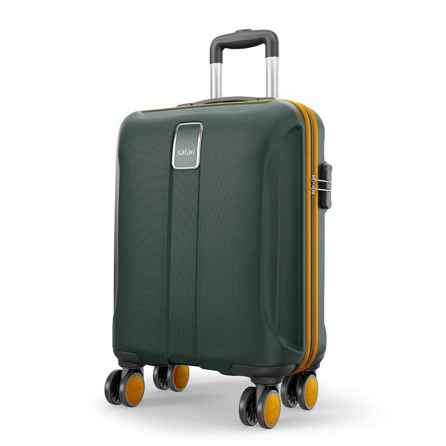 Safari Cabin Polycarbonate Spinner Thorium Neo 8 Wheels 55Cm Size Trolley Bag