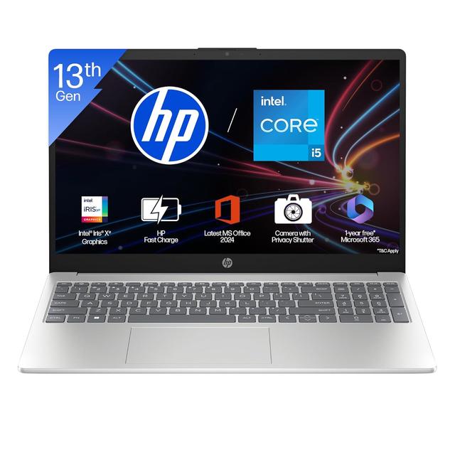 HP 15 13th Gen Intel Core i5-1334U