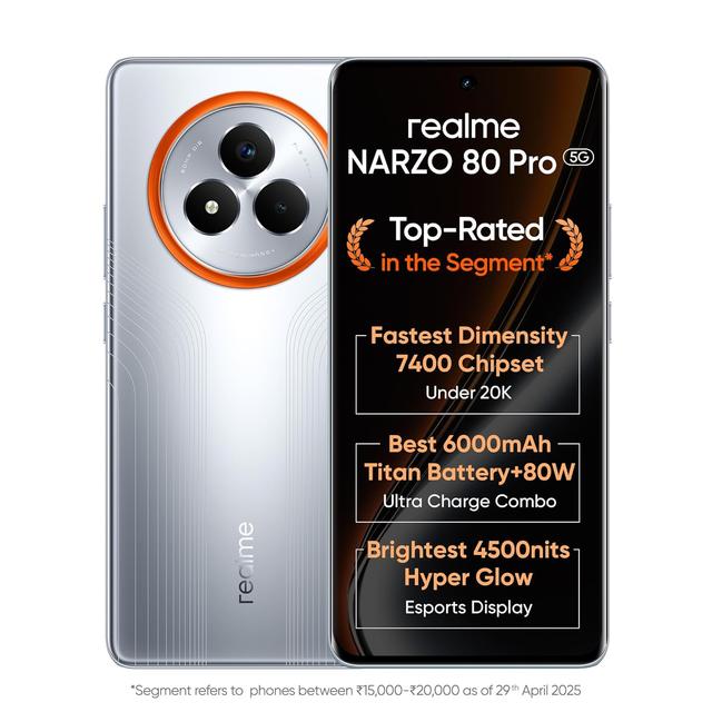 realme NARZO 80 Pro 5G
