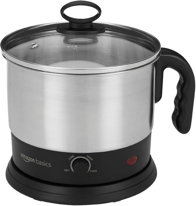 amazon basics Electric Multipurpose Kettle
