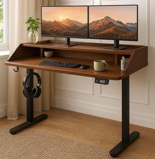 Height-Adjustable Desk