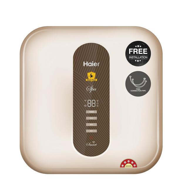 Haier SD WIFI Water Geyser 25 Litre 5 Star Rating Water Heater 25 Litre with Pipe