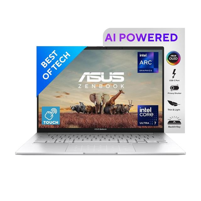 ASUS Zenbook 14 Thin & Light Laptop