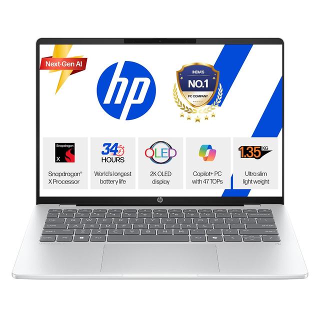 HP OmniBook 5 (Previously Pavilion), QC Snapdragon X