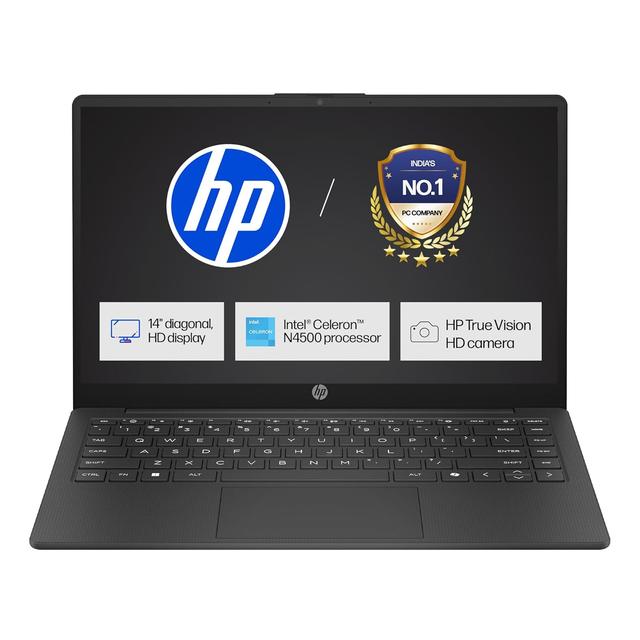 HP 14s , Intel Celeron N4500 Laptop