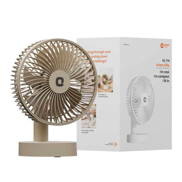 Orient Electric Elfie Rechargeable Personal Fan