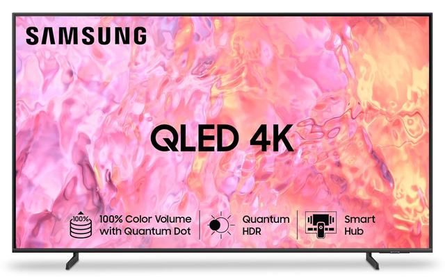 Samsung 138 cm (55 inches) 4K Ultra HD Smart QLED TV QA55QE1CAKLXL