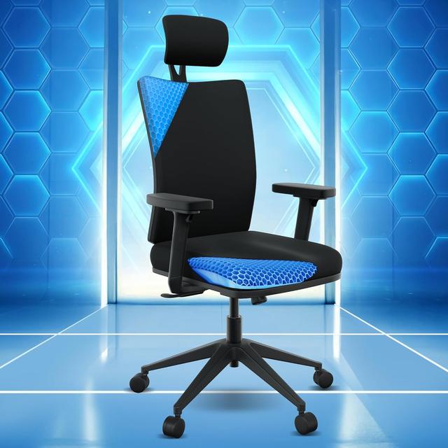 The Sleep Company Onyx Orthopedic Office Chair