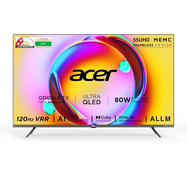 acer 139 cm 55 inches) Super Series 4K Ultra HD