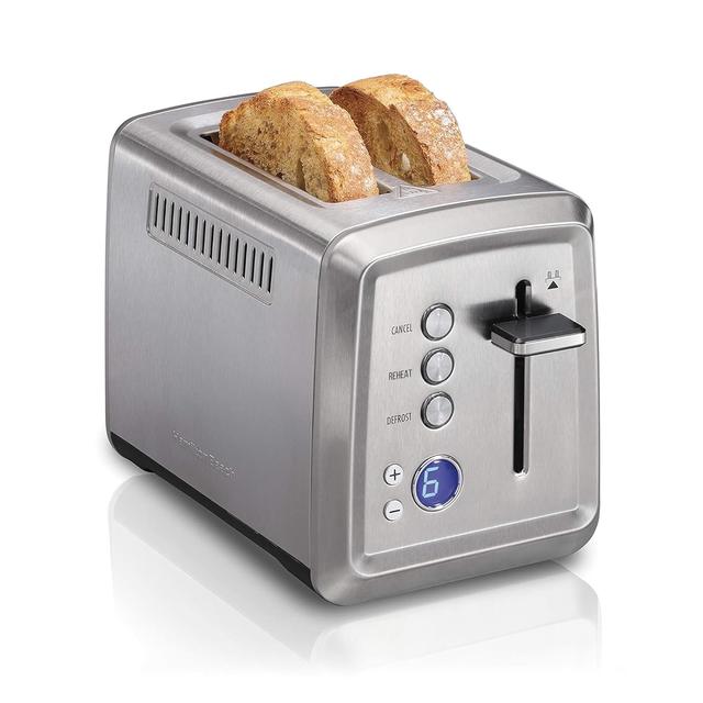 Hamilton Beach 2 Slice Toaster with Extra-Wide Slots