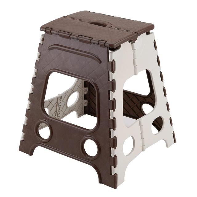 Primelife Plastic 18 Inch Folding Step Stool