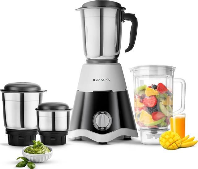 Longway Super Dlx Juicer Mixer Grinder