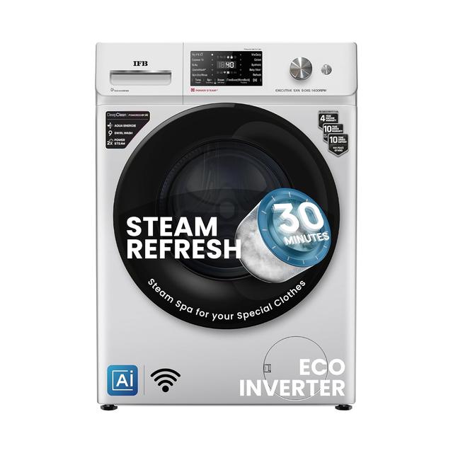 IFB 9 Kg 5 Star Powered by AI with 9 Swirl Wash
