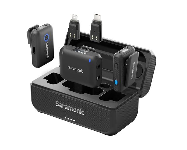 Saramonic Blink500 B2+ Wireless Lavalier Microphone for iPhone/Android/Cameras