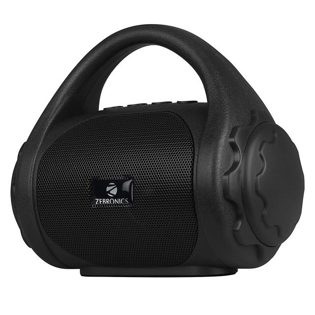 Zebronics ZEB-COUNTY 3W Wireless Bluetooth Portable Speaker With Supporting Carry Handle