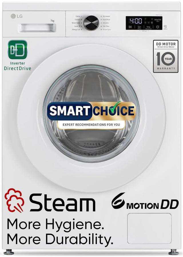 LG Smart Choice,7 Kg, 5 Star
