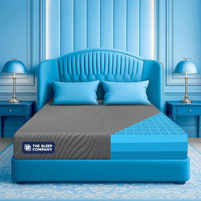 The Sleep Company SmartGRID Ortho Mattress