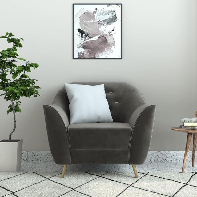 Amazon Brand - Solimo Glandore 1 Seater Sofa