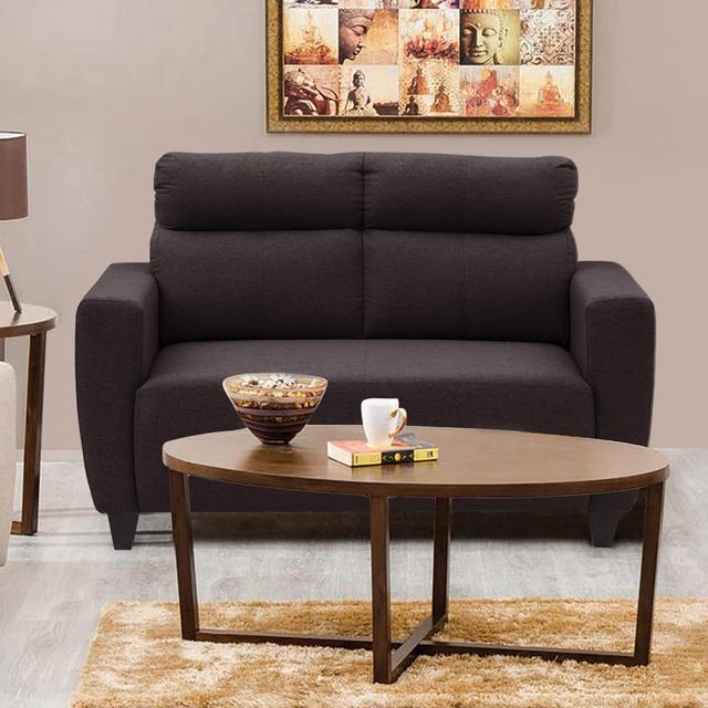 Home Centre Emily Polyester Fabric Sectional Sofa