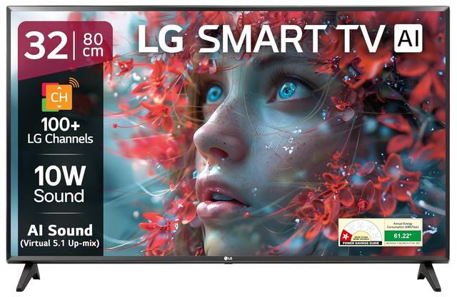 LG 80 cms (32 inches) LR570 Series Smart webOS LED TV