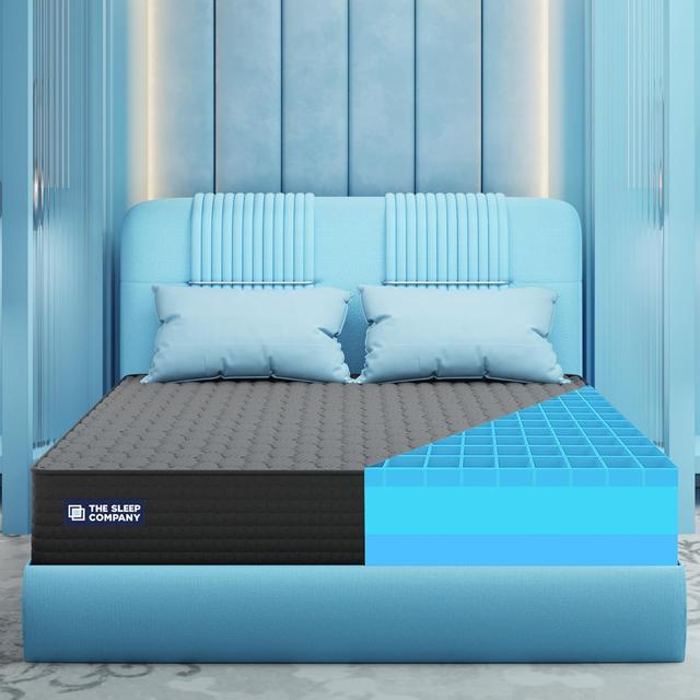 The Sleep Company SmartGRID Orthopedic Pro - Doctor Recommended Mattress