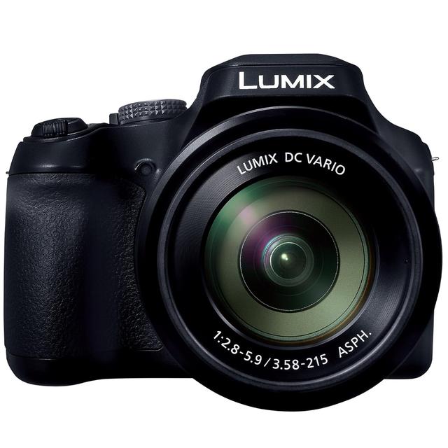 Panasonic LUMIX FZ80D Point and Shoot Digital Camera 4K Photo/Video Recording with Power Optical Image Stabilizer