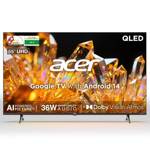 acer 139 cm (55 inches) Ultra V Series 4K Ultra HD