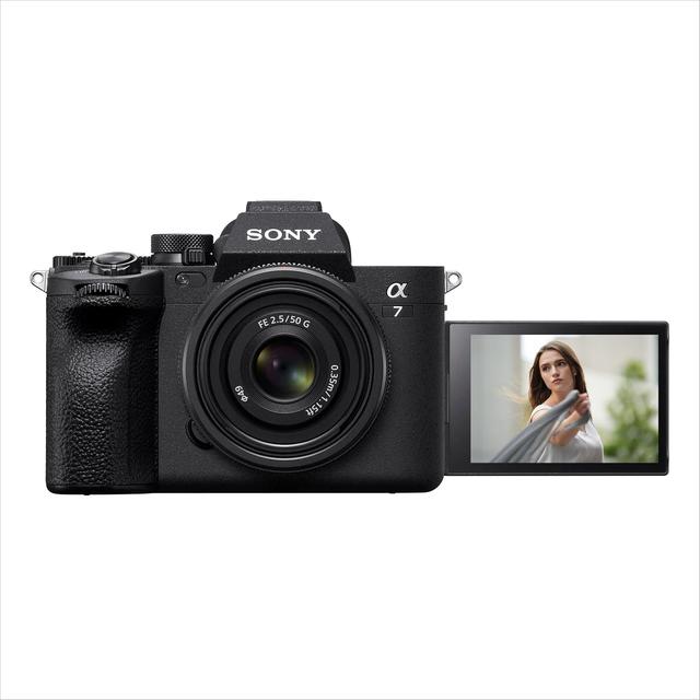 Sony Alpha ILCE-7M4K Full-Frame Hybrid Camera 33MP Interchangeable-Lens Mirrorless Camera with 28-70mm Digital Zoom Lens