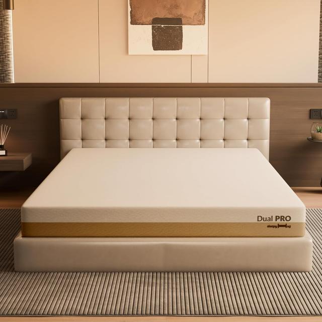 SleepyHug AirCell Dual Ortho PRO 6 Inch Memory Mattress