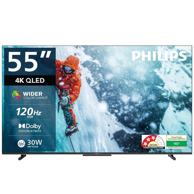 Philips 139 cm (55 inches) 8100 Series 4K Ultra HD