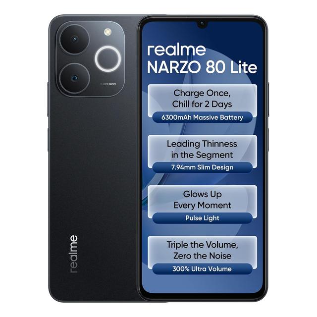 realme NARZO 80 Lite 4G
