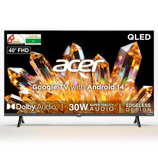 acer 100 cm (40 inches) Ultra V Series Full HD Smart QLED Google TV