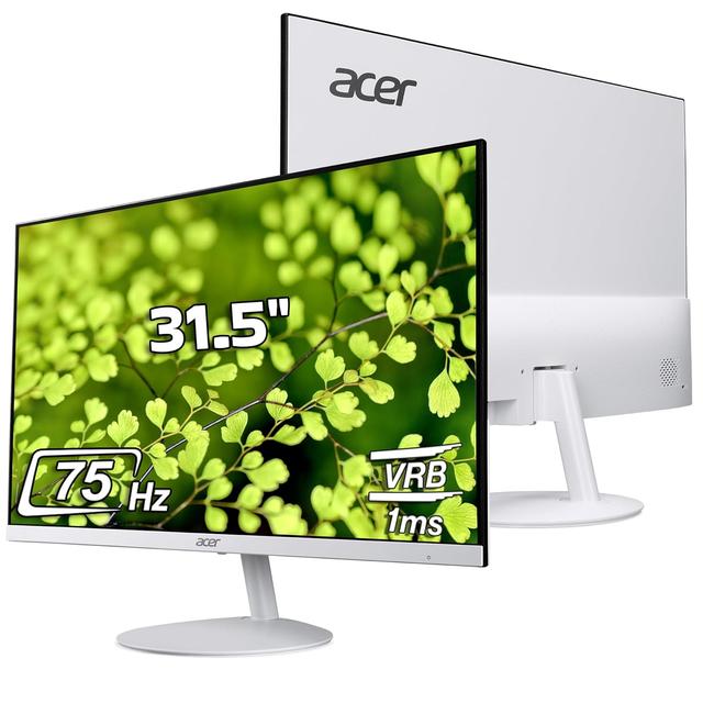 acer SA322Q 31.5 Inch Full HD 1920x1080 IPS Ultra-Slim