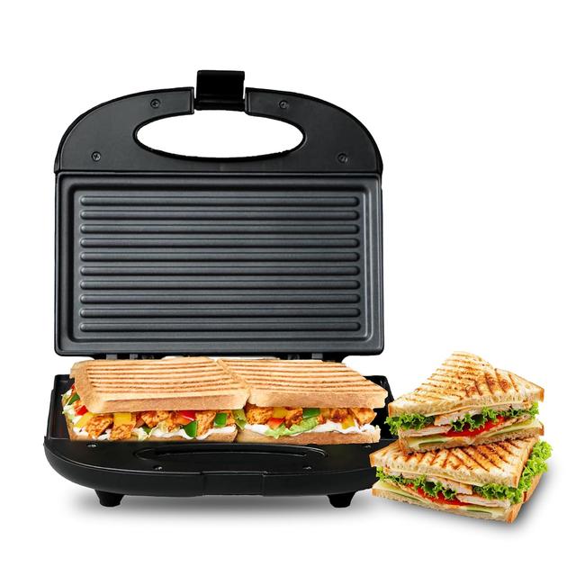 MILTON Express 800 Watt Grill Sandwich Maker